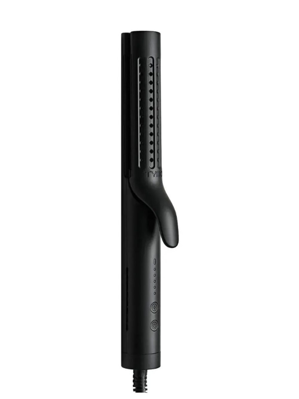 Black Hair Styling Iron with Easy Controls